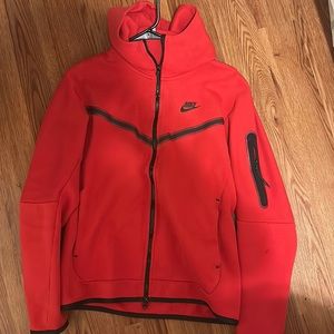 Red nike tech Small in Men